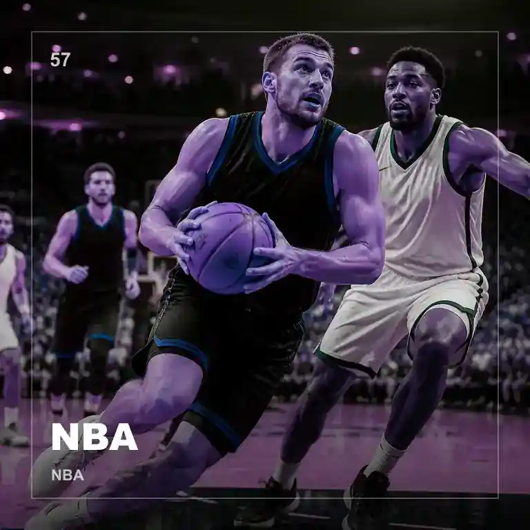 NBA比赛精彩瞬间